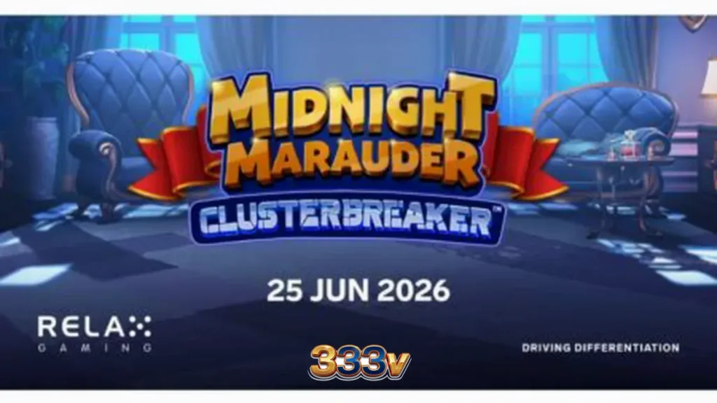 Tampilan visual slot heist bertema mewah dengan mekanik ClusterBreaker yang dinamis.
