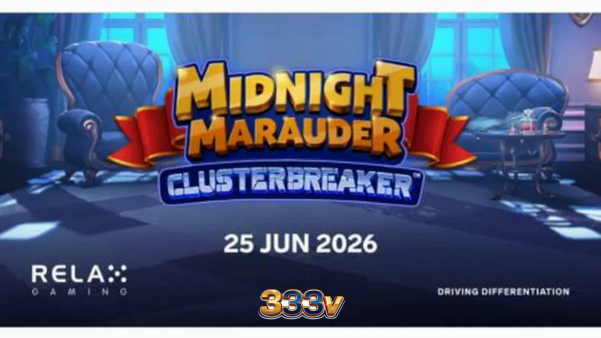 Tampilan visual slot heist bertema mewah dengan mekanik ClusterBreaker yang dinamis.